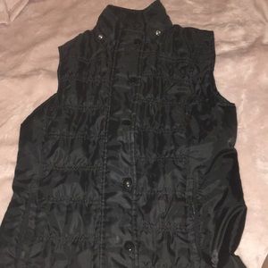 Black vest